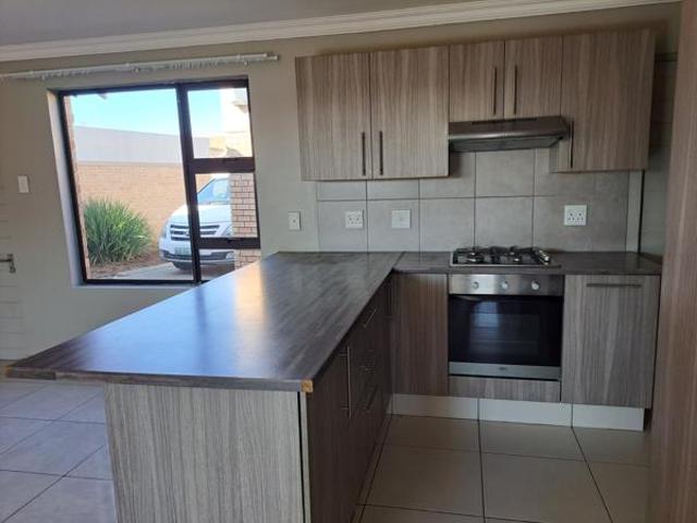 3 Bedroom Townhouse in Roodewal