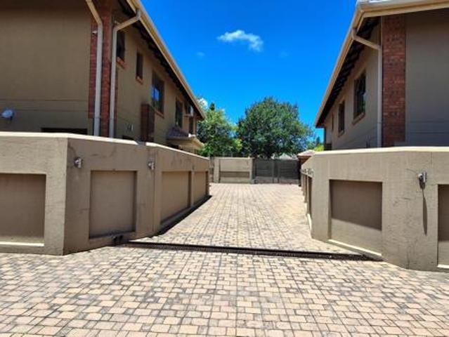 3 Bedroom Townhouse in Secunda