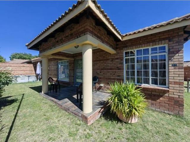 3 Bedroom Townhouse in Secunda