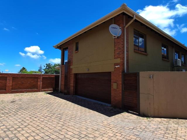 3 Bedroom Townhouse in Secunda
