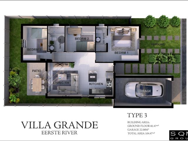 3 Bedroom Townhouse in Silwood Heights