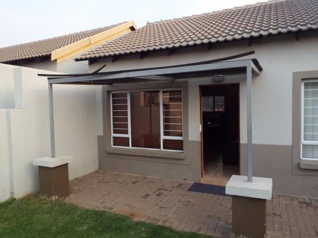 3 Bedroom Townhouse in Tasbet Park