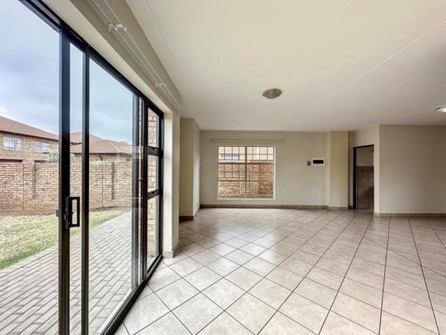 3 Bedroom Townhouse in Tijger Valley