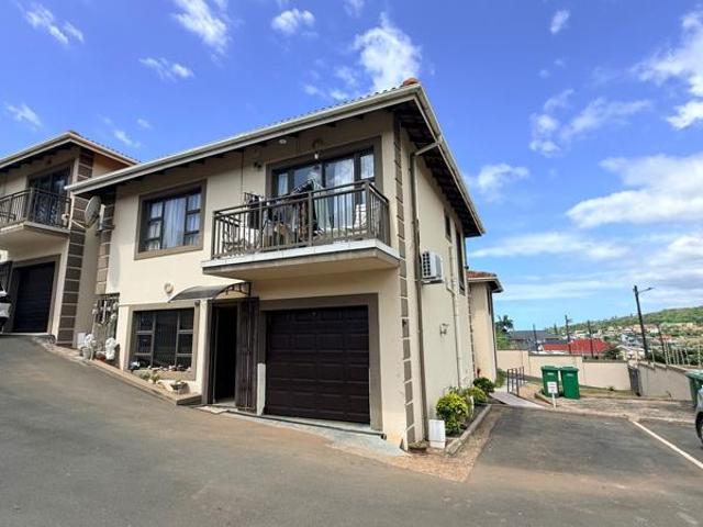 3 Bedroom Townhouse in Tongaat Beach