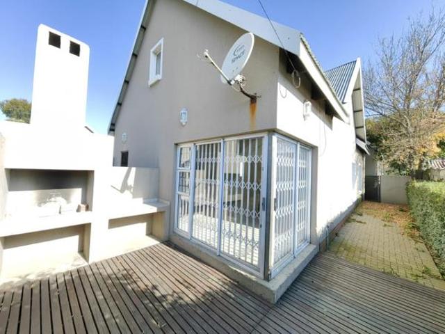 3 Bedroom Townhouse in Trichardt