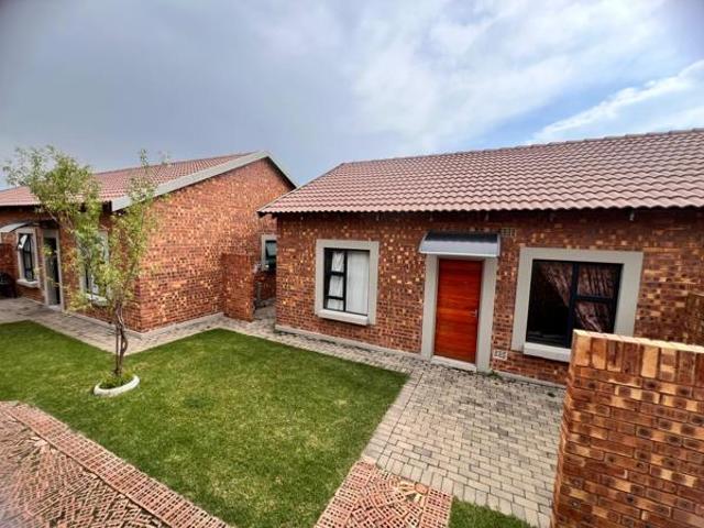 3 Bedroom Townhouse in Trichardt