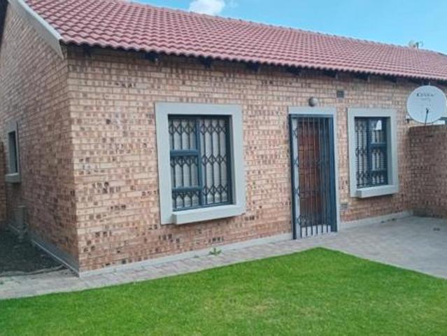 3 Bedroom Townhouse in Trichardt
