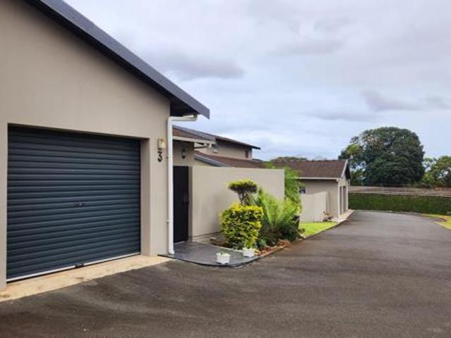 3 Bedroom Townhouse in Umtentweni