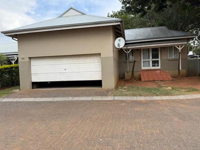 3 Bedroom Townhouse in Waterval East