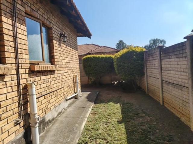 3 Bedroom Townhouse in Waterval East