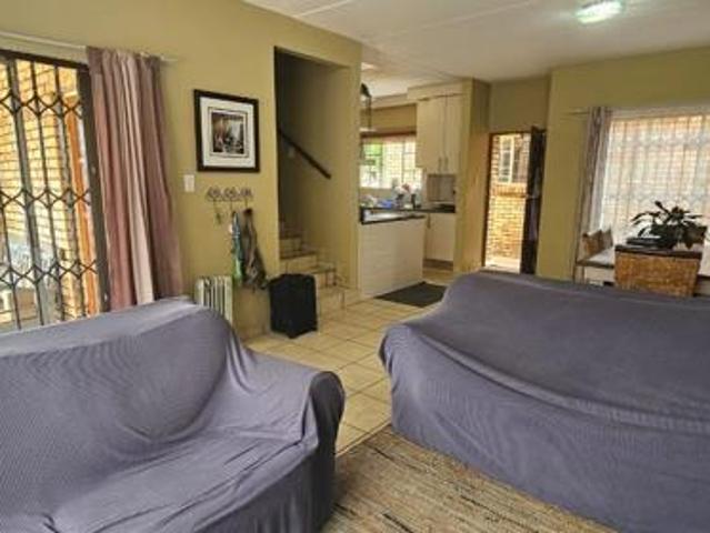 3 Bedroom Townhouse in Waterval East
