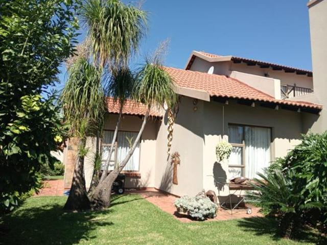 3 Bedroom Townhouse in Waterval East