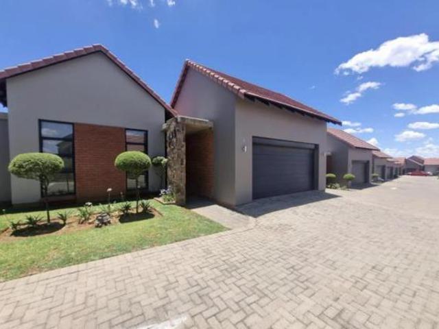 3 Bedroom Townhouse in Wild Olive Estate