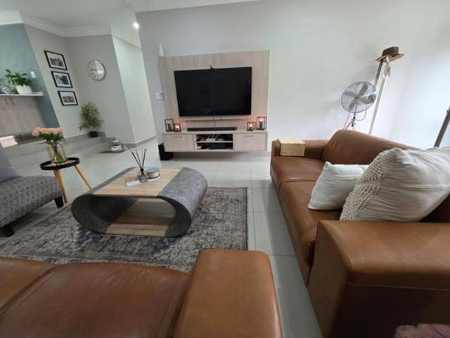 3 Bedroom Townhouse in Wild Olive Estate