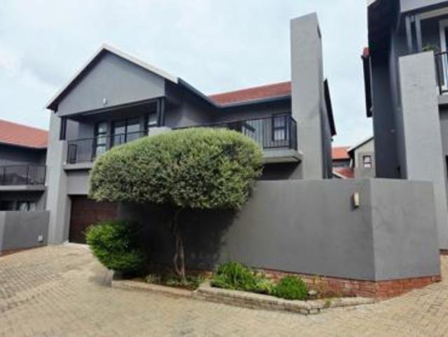 3 Bedroom Townhouse in Wild Olive Estate