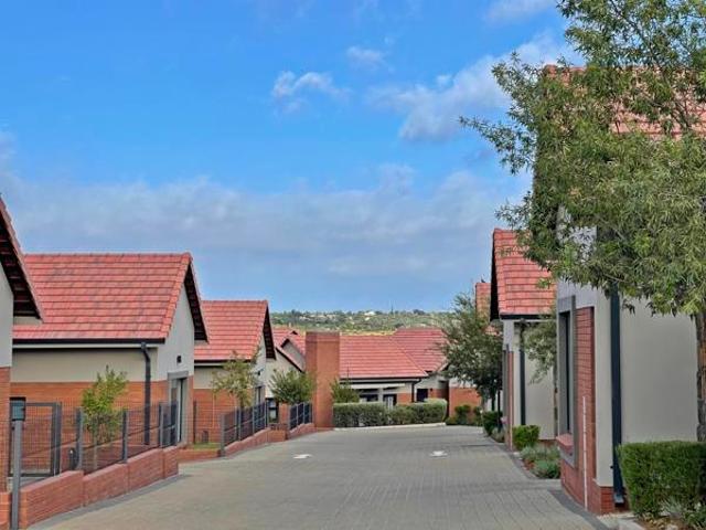 3 Bedroom Townhouse in Wild Olive Estate