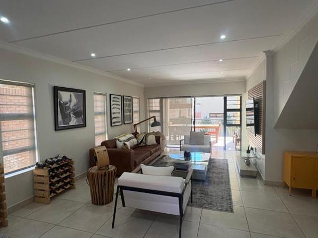 3 Bedroom Townhouse in Wild Olive Estate