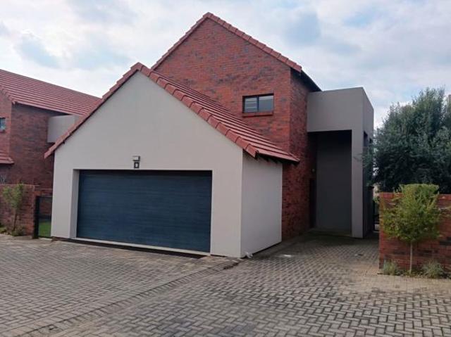 3 Bedroom Townhouse in Wild Olive Estate