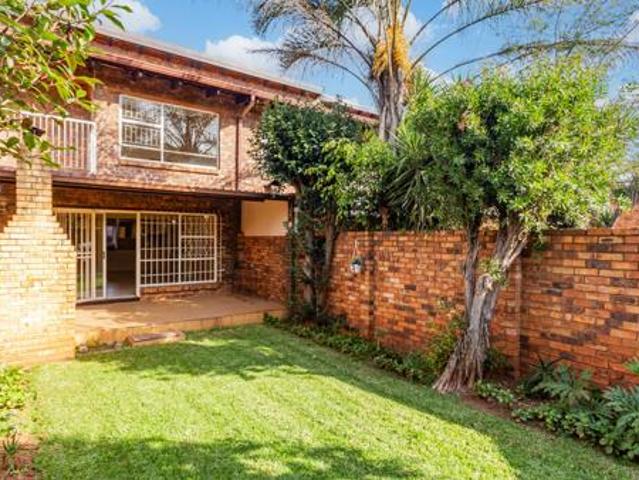 3 Bedroom Townhouse in Wilro Park