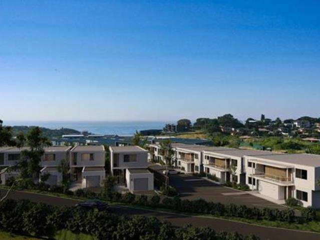 3 Bedroom Townhouse in Zululami Luxury Coastal Estate