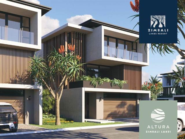 3 Bedroom Townhouse in Zimbali Lakes Resort