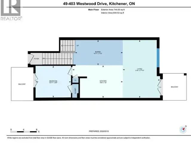 3 Bedroom Townhouse Kitchener ON 102204217