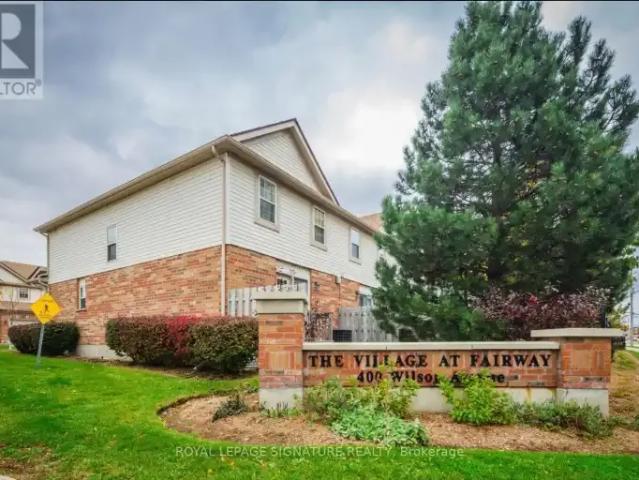 3 Bedroom Townhouse Kitchener ON LS100171084