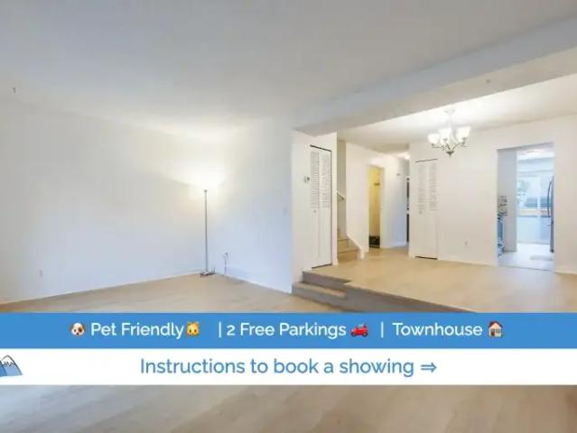 3 Bedroom Townhouse Pitt Meadows BC 100761015