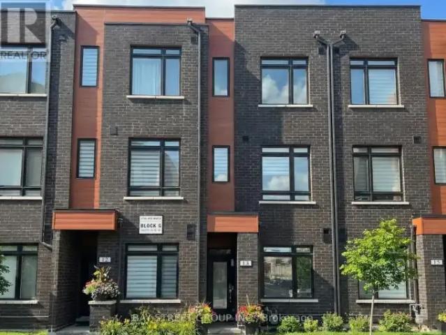 3 Bedroom Townhouse Richmond Hill ON 103487615