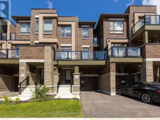 3 Bedroom Townhouse Richmond Hill ON LS98816716