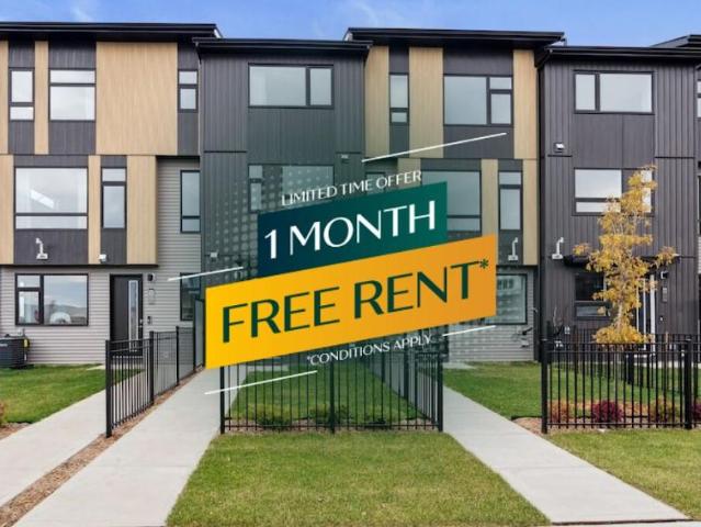 3 Bedroom Townhouse St. Albert AB LS98311956