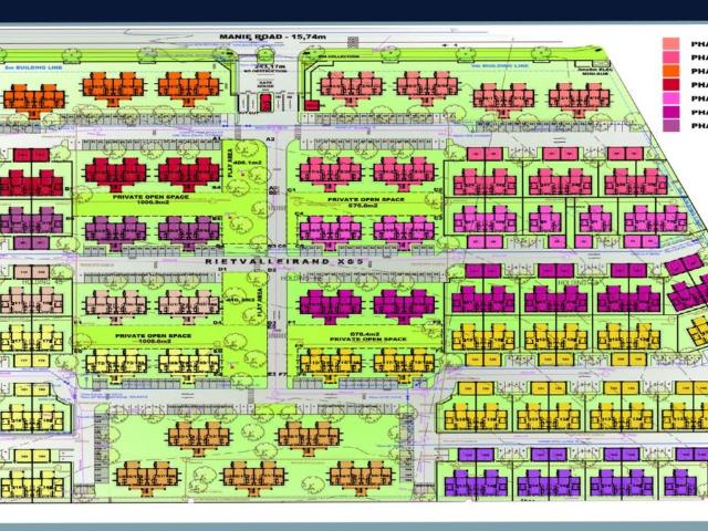3 Bedroom townhouse sectional for sale in Rietvalleirand, Pretoria