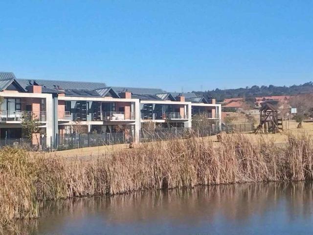 3 Bedroom townhouse sectional for sale in Six Fountains Residential Estate, Pretoria