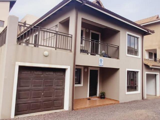 3 Bedroom Townhouse To Let in Winklespruit