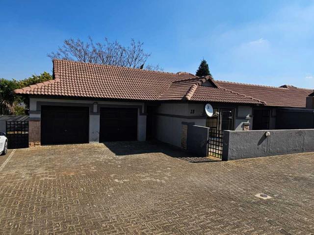 3 Bedroom Townhouse to rent in Meyersdal