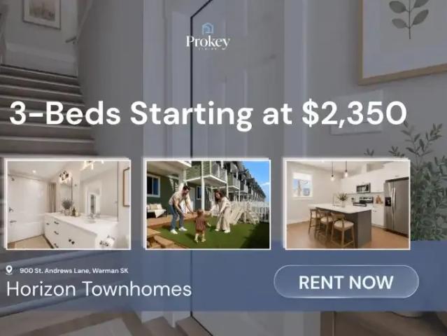3 Bedroom Townhouse Warman SK 103958091