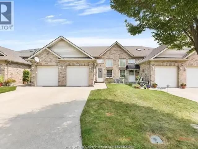 3 Bedroom Townhouse Windsor ON 103216016