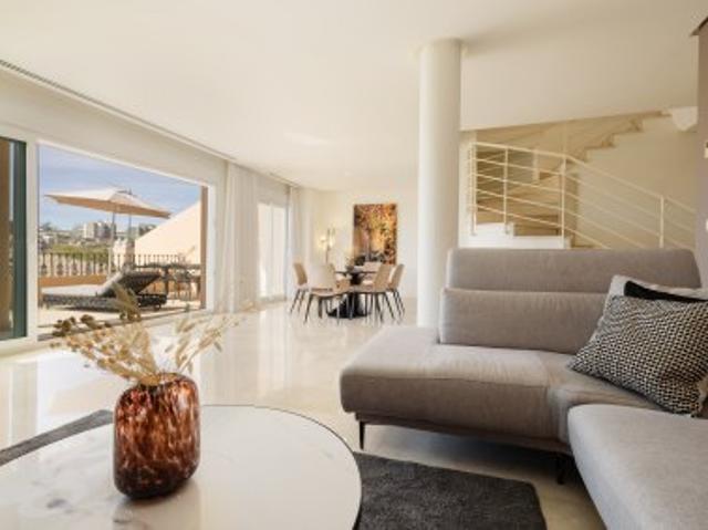 3 bedroom townhouse with sea views in Sotogrande Costa del Sol