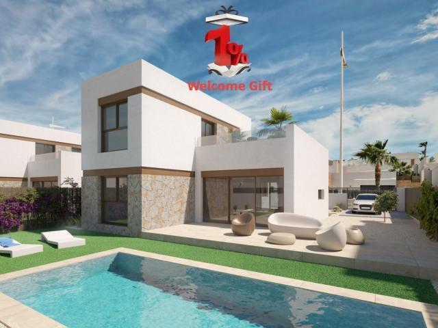 3 Dormitorio Villa La Finca Golf And Spa Resort Alicante LS86969726