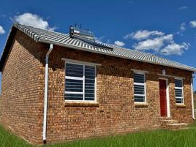 3 bedroomed house on the market in o.