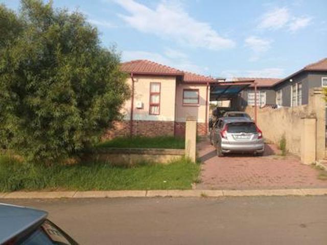 3 bedroomed house on the market in c.
