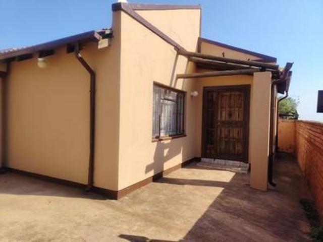 3 bedroomed house on the market in l.