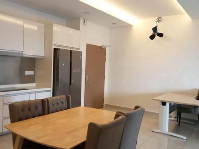 3 bedrooms Meridin Medini Iskandar Puteri Fully Furnish Big Size
