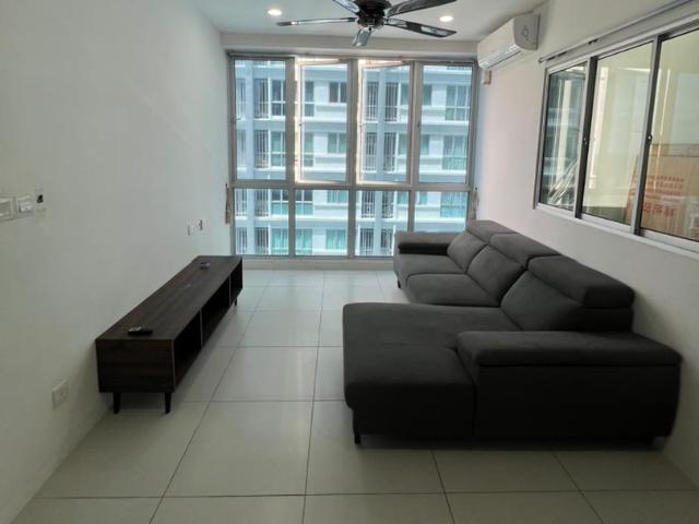 3 Bedrooms Metrocity Condominium North Wing Level 9 Fully Furnished @ Jalan Matang, Matang