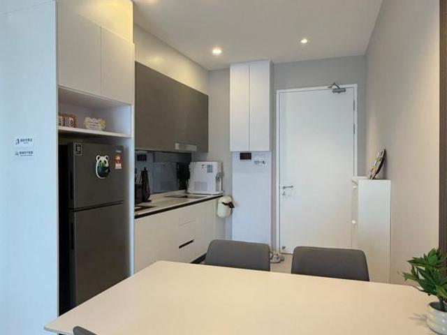 3 Bedrooms Milano 8 Condominium Level 16 Fully Furnished @ Jalan Wan Alwi, Kuching