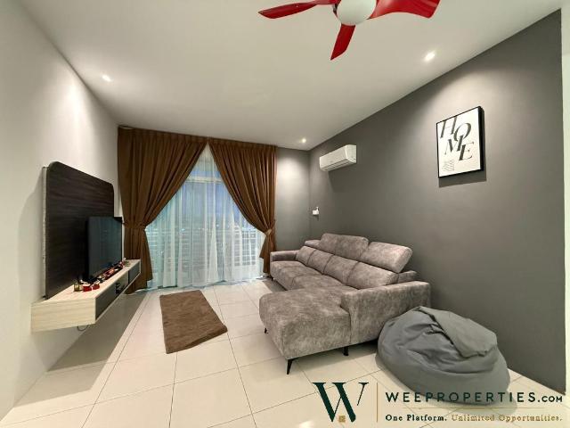 3 Bedrooms MJC Skyvilla Apartment Block B Level 13 Fully Furnished @ Batu Kawa, Kuching