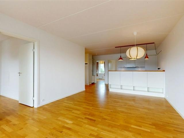 3 bedrooms, open kitchen, large balcony and a view of Copenhagen, København K, København