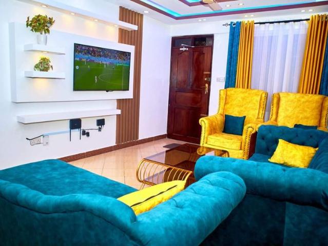 3 Bedrooms Apartment 3rd floor, Mtwapa within CBD