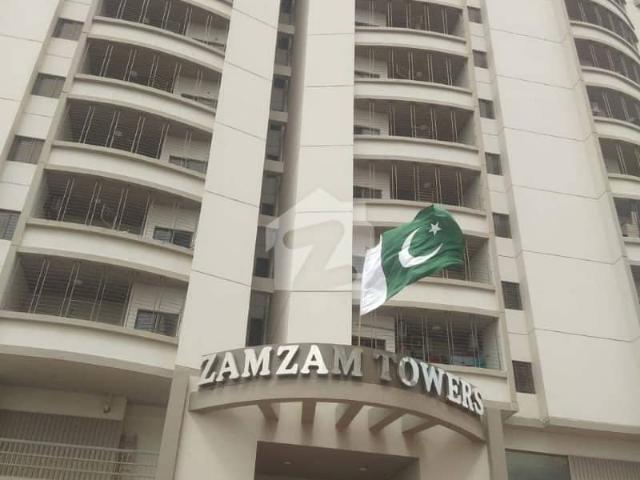 3 Bedrooms Apartment Available In Civil Lines In The Project Known As Zam Tower