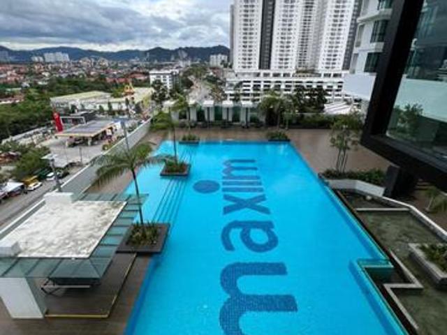 3 Bedrooms Apartment One Maxim Service Residence Sentul KualaLumpur